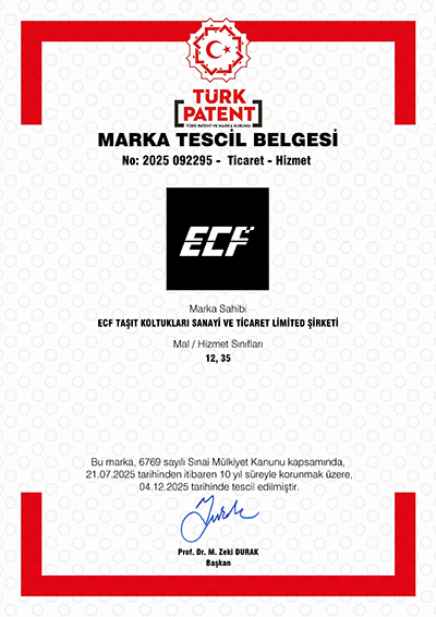 ECF Kalite Belgesi